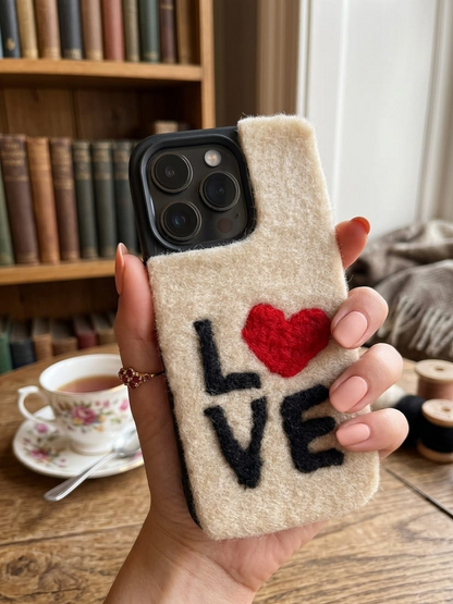 Felt Phone Case