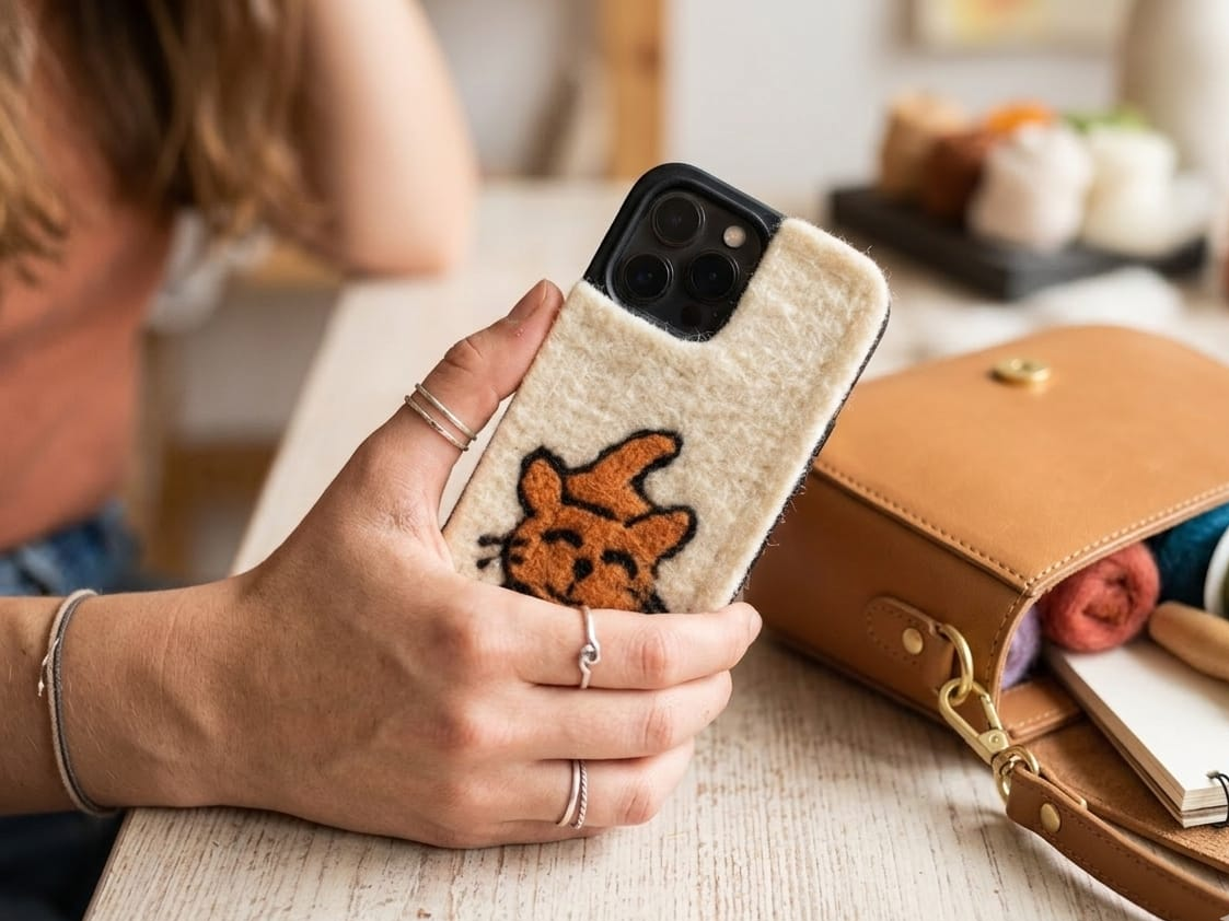 Felt Phone Case
