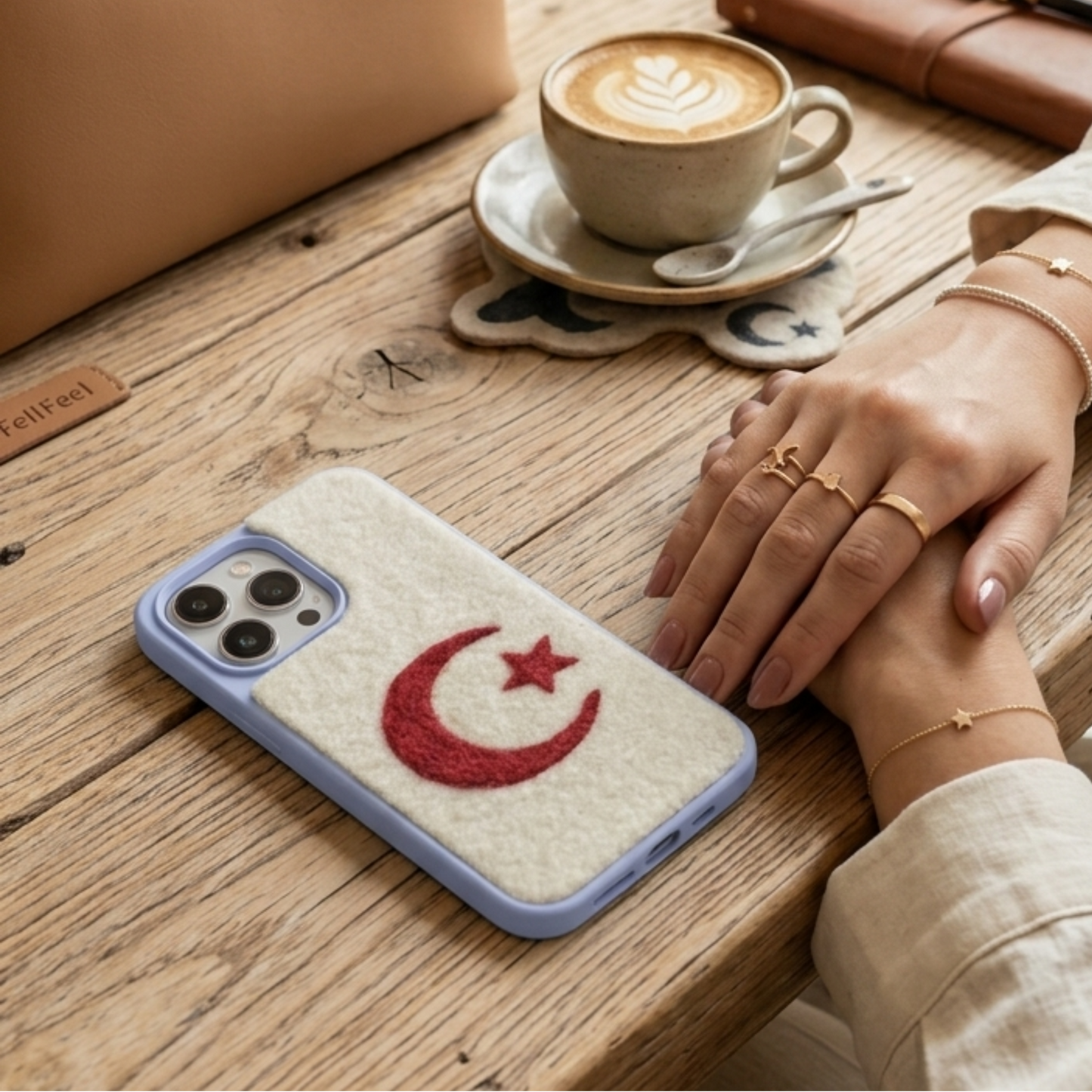 Felt Phone Case